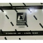 2021 Donruss Baseball 360ct Factory Sealed 12pk Cello Fat Pack Box